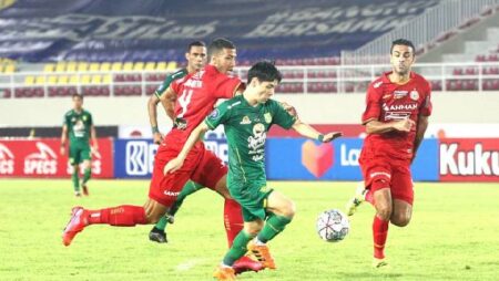 Nhận định kèo Persebaya Surabaya vs Persita Tangerang, 18h ngày 24/11