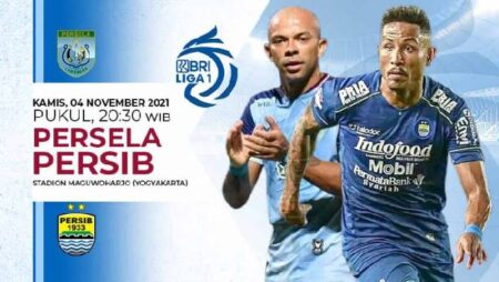 Nhận định kèo Persela Lamongan vs Persib Bandung, 20h30 ngày 4/11