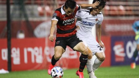 Nhận định kèo Pohang Steelers vs Gwangju, 12h ngày 7/11