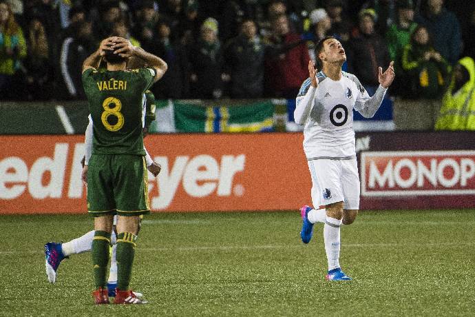 Nhận định kèo Portland Timbers vs Minnesota, 5h37 ngày 22/11