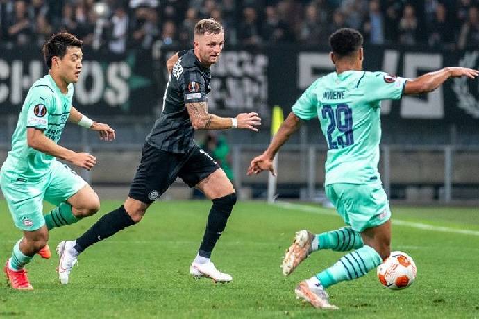 Nhận định kèo PSV Eindhoven vs Sturm Graz, 3h00 ngày 26/11