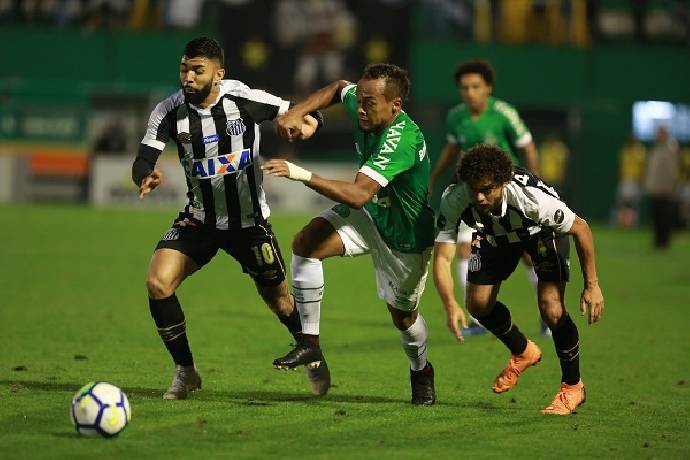 Nhận định kèo Santos vs Chapecoense, 5h00 ngày 18/11