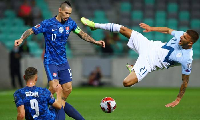 Nhận định kèo Slovakia vs Slovenia, 2h45 ngày 12/11