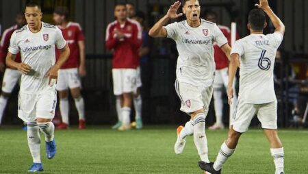 Nhận định kèo Sporting Kansas vs Real Salt Lake, 6h07 ngày 8/11