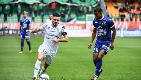 Nhận định kèo Troyes vs Saint-Etienne, 21h00 ngày 21/11