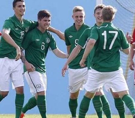 Nhận định kèo U19 Ireland vs U19 Montenegro, 19h30 ngày 10/11