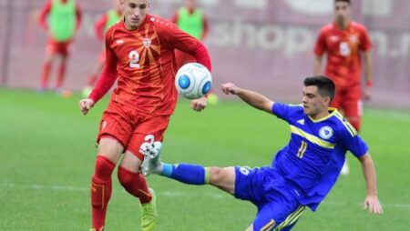 Nhận định kèo U19 Montenegro vs U19 Bosnia, 19h30 ngày 16/11