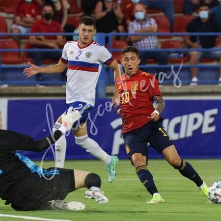 Nhận định kèo U21 Nga vs U21 Tây Ban Nha, 0h ngày 17/11