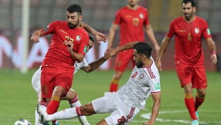 Nhận định kèo UAE vs Syria, 2h ngày 1/12