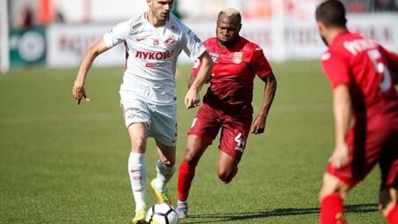 Nhận định kèo Ufa vs Spartak Moscow, 21h ngày 29/11