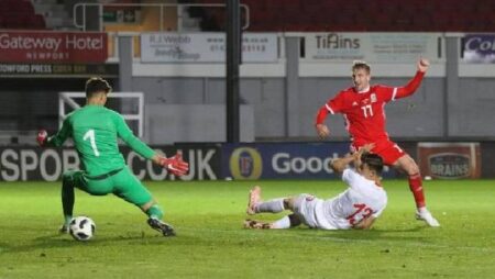 Nhận định kèo Wales U21 vs Thụy Sĩ U21, 23h00 ngày 16/11