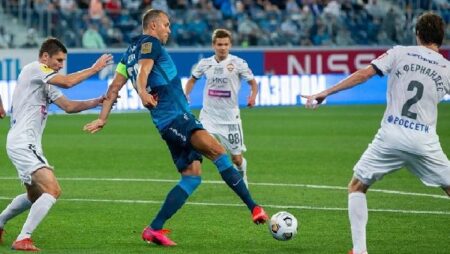 Nhận định kèo Zenit vs Nizhny Novgorod, 23h ngày 19/11