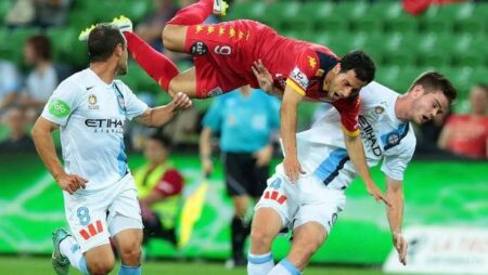 Phân tích kèo hiệp 1 Adelaide vs Melbourne City, 15h45 ngày 27/11