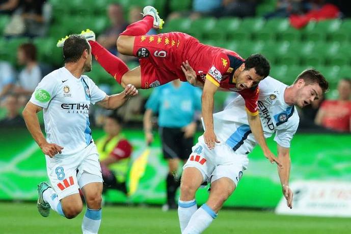 Phân tích kèo hiệp 1 Adelaide vs Melbourne City, 15h45 ngày 27/11