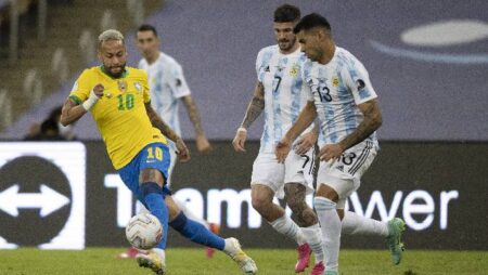 Phân tích kèo hiệp 1 Argentina vs Brazil, 6h30 ngày 17/11