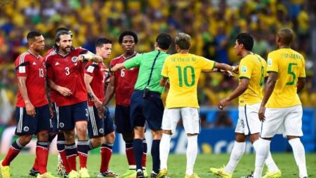 Phân tích kèo hiệp 1 Brazil vs Colombia, 7h30 ngày 12/11