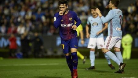 Phân tích kèo hiệp 1 Celta Vigo vs Barcelona, 22h15 ngày 6/11