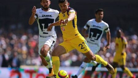 Phân tích kèo hiệp 1 Club America vs UNAM Pumas, 8h ngày 28/11