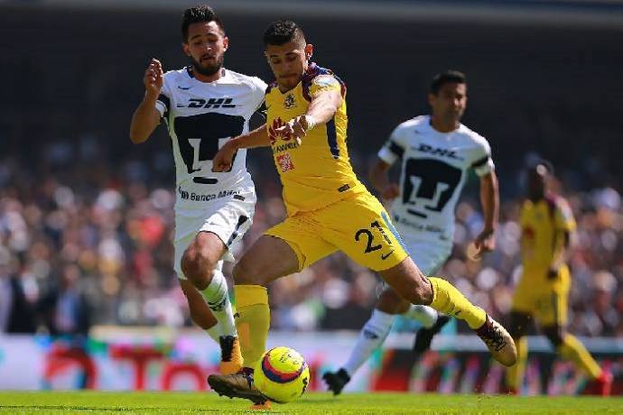 Phân tích kèo hiệp 1 Club America vs UNAM Pumas, 8h ngày 28/11