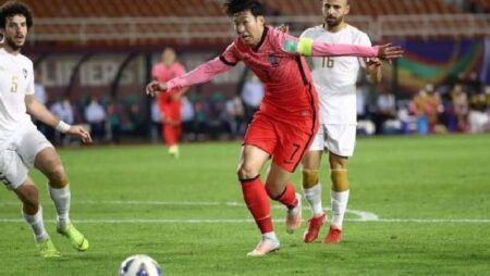 Phân tích kèo hiệp 1 Hàn Quốc vs UAE, 18h ngày 11/11