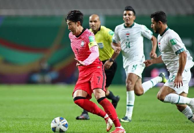 Phân tích kèo hiệp 1 Iraq vs Hàn Quốc, 22h ngày 16/11