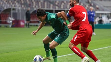 Phân tích kèo hiệp 1 Iraq vs Oman, 20h00 ngày 30/11