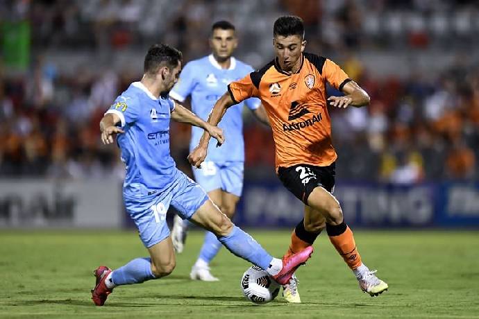 Phân tích kèo hiệp 1 Melbourne City vs Brisbane Roar, 15h45 ngày 19/11