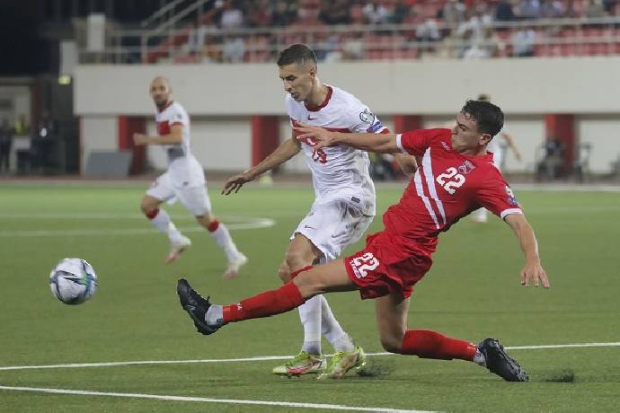 Phân tích kèo hiệp 1 Thổ Nhĩ Kỳ vs Gibraltar, 0h00 ngày 14/11