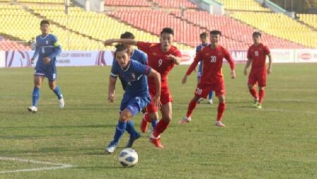 Phân tích kèo hiệp 1 U23 Việt Nam vs U23 Myanmar, 17h00 ngày 2/11