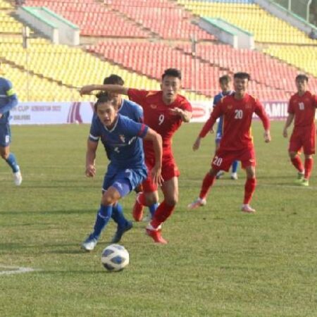 Phân tích kèo hiệp 1 U23 Việt Nam vs U23 Myanmar, 17h00 ngày 2/11