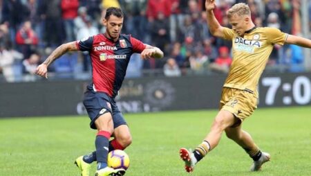 Phân tích kèo hiệp 1 Udinese vs Genoa, 18h30 ngày 28/11