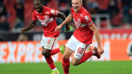 Phân tích kèo hiệp 1 Ufa vs Spartak Moscow, 21h ngày 29/11