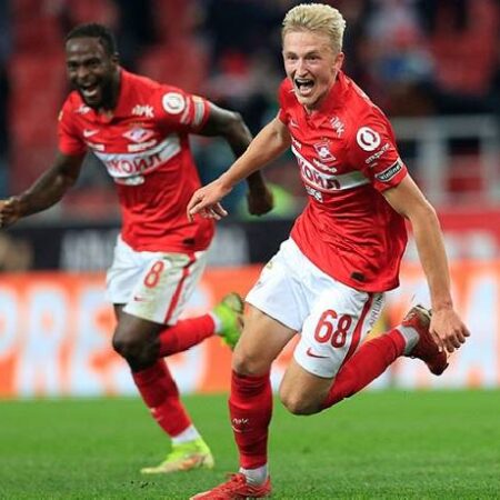 Phân tích kèo hiệp 1 Ufa vs Spartak Moscow, 21h ngày 29/11
