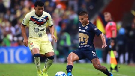 Phân tích kèo hiệp 1 UNAM Pumas vs Club America, 8h ngày 25/11