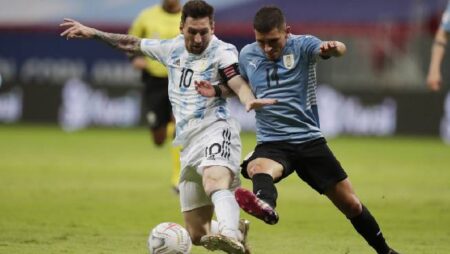 Phân tích kèo hiệp 1 Uruguay vs Argentina, 6h ngày 13/11