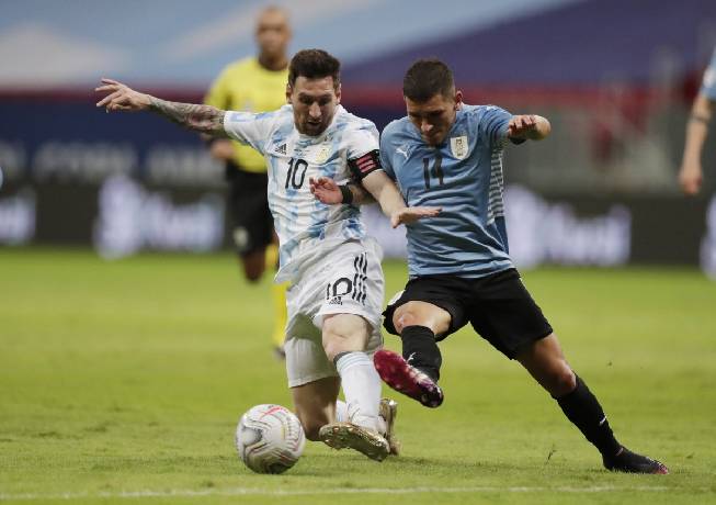 Phân tích kèo hiệp 1 Uruguay vs Argentina, 6h ngày 13/11