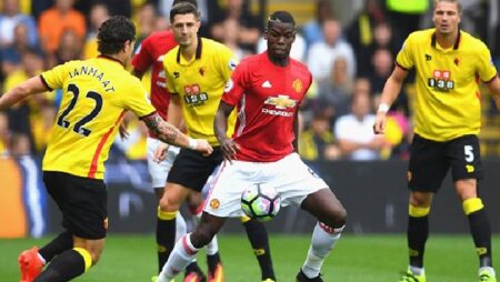 Phân tích kèo hiệp 1 Watford vs MU, 22h ngày 20/11