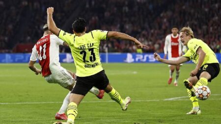 Rùa tiên tri dự đoán Dortmund vs Ajax, 3h ngày 4/11