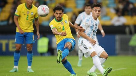 Soi bảng dự đoán tỷ số chính xác Argentina vs Brazil, 6h30 ngày 17/11