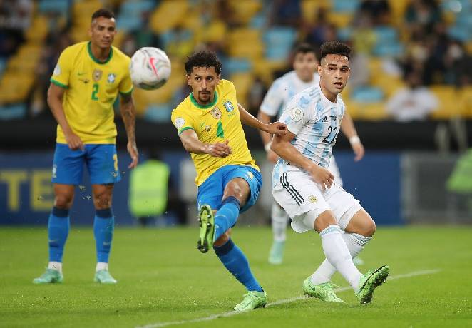 Soi bảng dự đoán tỷ số chính xác Argentina vs Brazil, 6h30 ngày 17/11