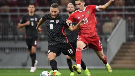 Soi bảng dự đoán tỷ số chính xác Croatia vs Nga, 21h ngày 14/11