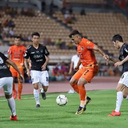Soi kèo bóng đá Thái Lan hôm nay 27/11: Muang Thong vs Nakhon Ratchasima
