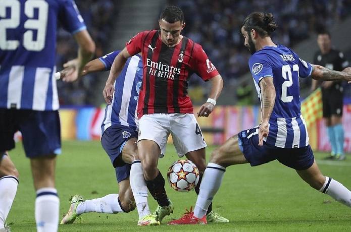 Soi kèo phạt góc AC Milan vs Porto, 0h45 ngày 4/11