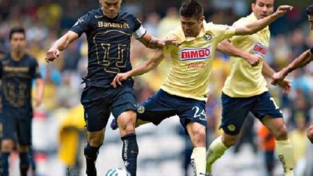 Soi kèo phạt góc Club America vs Pumas UNAM, 8h ngày 28/11