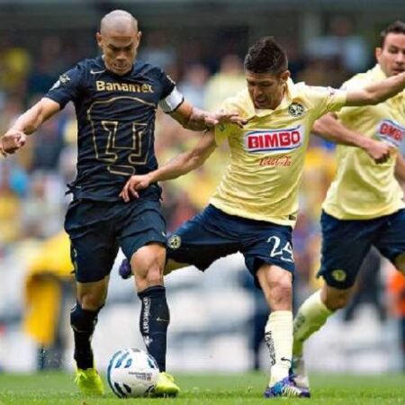 Soi kèo phạt góc Club America vs Pumas UNAM, 8h ngày 28/11