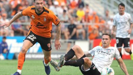 Soi kèo phạt góc Melbourne Victory vs Brisbane Roar, 12h05 ngày 28/11