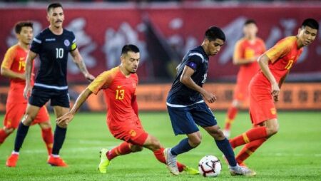 Soi kèo phạt góc Trung Quốc vs Oman, 22h ngày 11/11