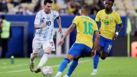 Biến động tỷ lệ kèo Argentina vs Brazil, 6h30 ngày 17/11