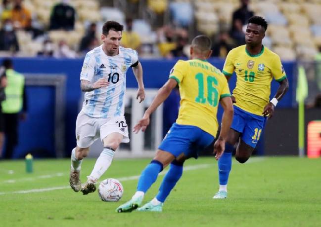 Biến động tỷ lệ kèo Argentina vs Brazil, 6h30 ngày 17/11