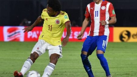 Tỷ lệ kèo nhà cái Colombia vs Paraguay, 6h ngày 17/11